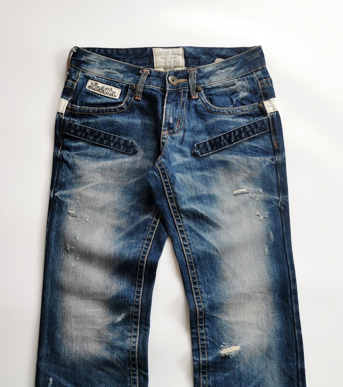 Beauty Beast Lolita Exotic Concert Club Jeans Size US 30 / EU 46 - 6 Thumbnail