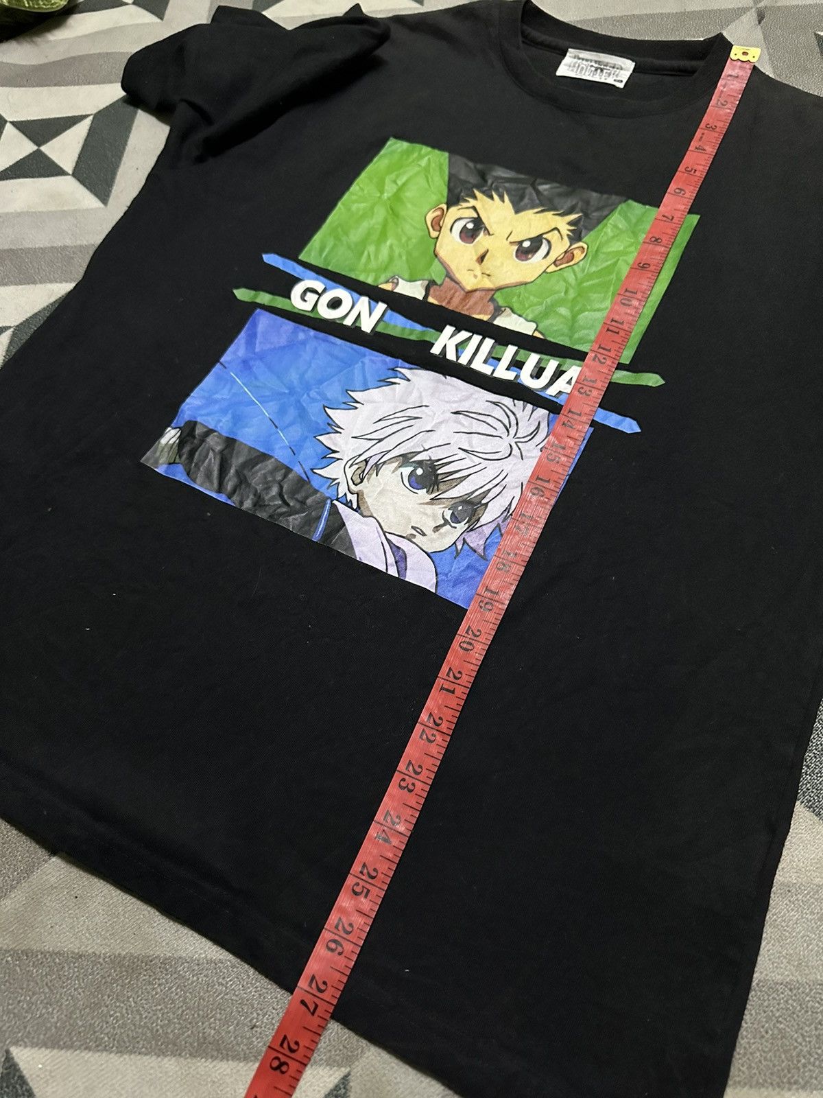Anime Vintage Japan anime hunter x hunter tshirt Size US L / EU 52-54 / 3 - 11 Thumbnail