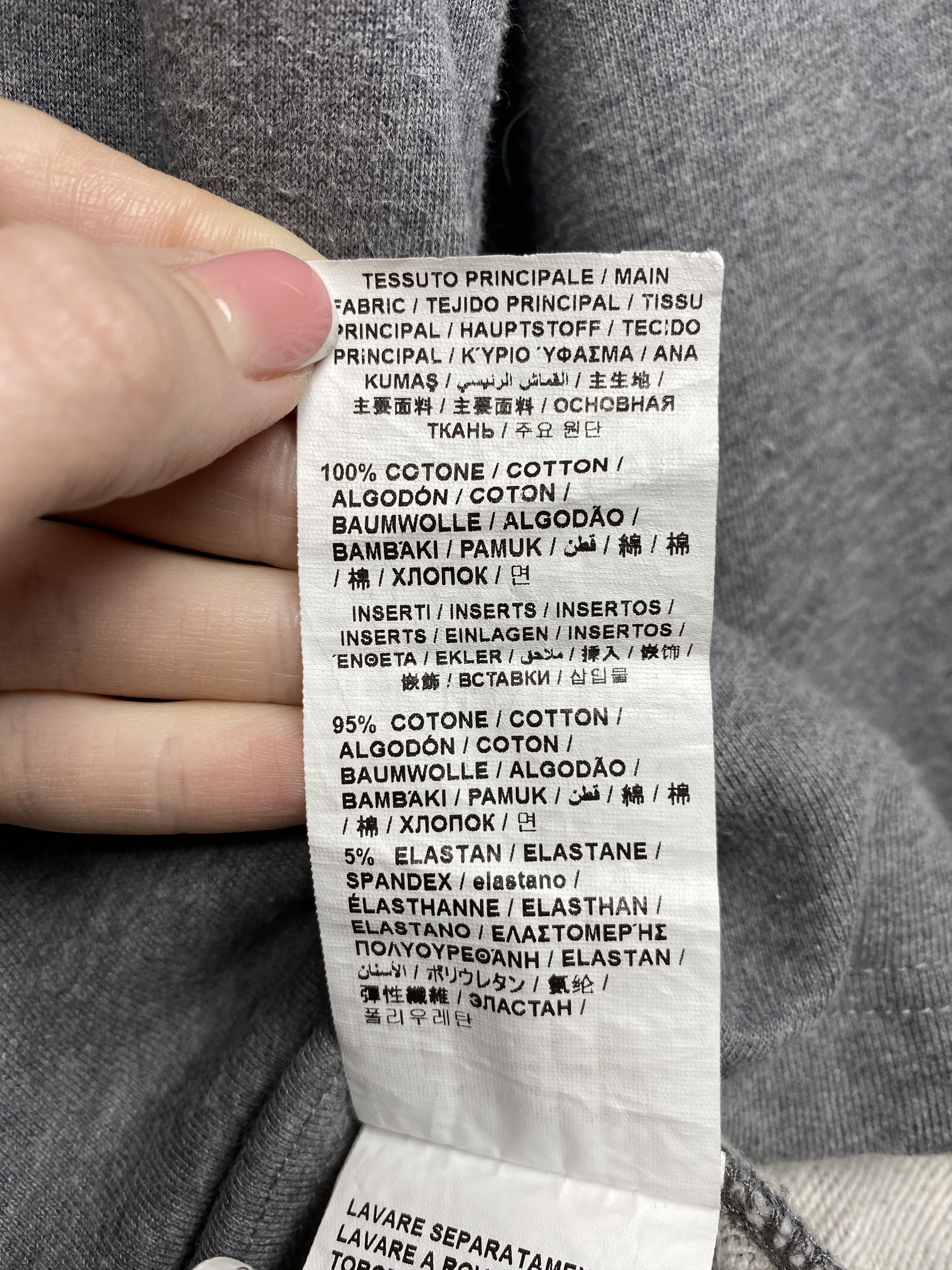 Moschino Love Moschino Mens Crew Neck Sweatshirt Size US S / EU 44-46 / 1 - 7 Thumbnail
