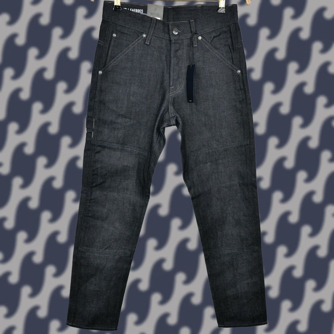G-Star G-Star Raw Faeroes Classic Straight Tapered Higa Denim Jeans W27/L32 Size US 27 - 1 Thumbnail