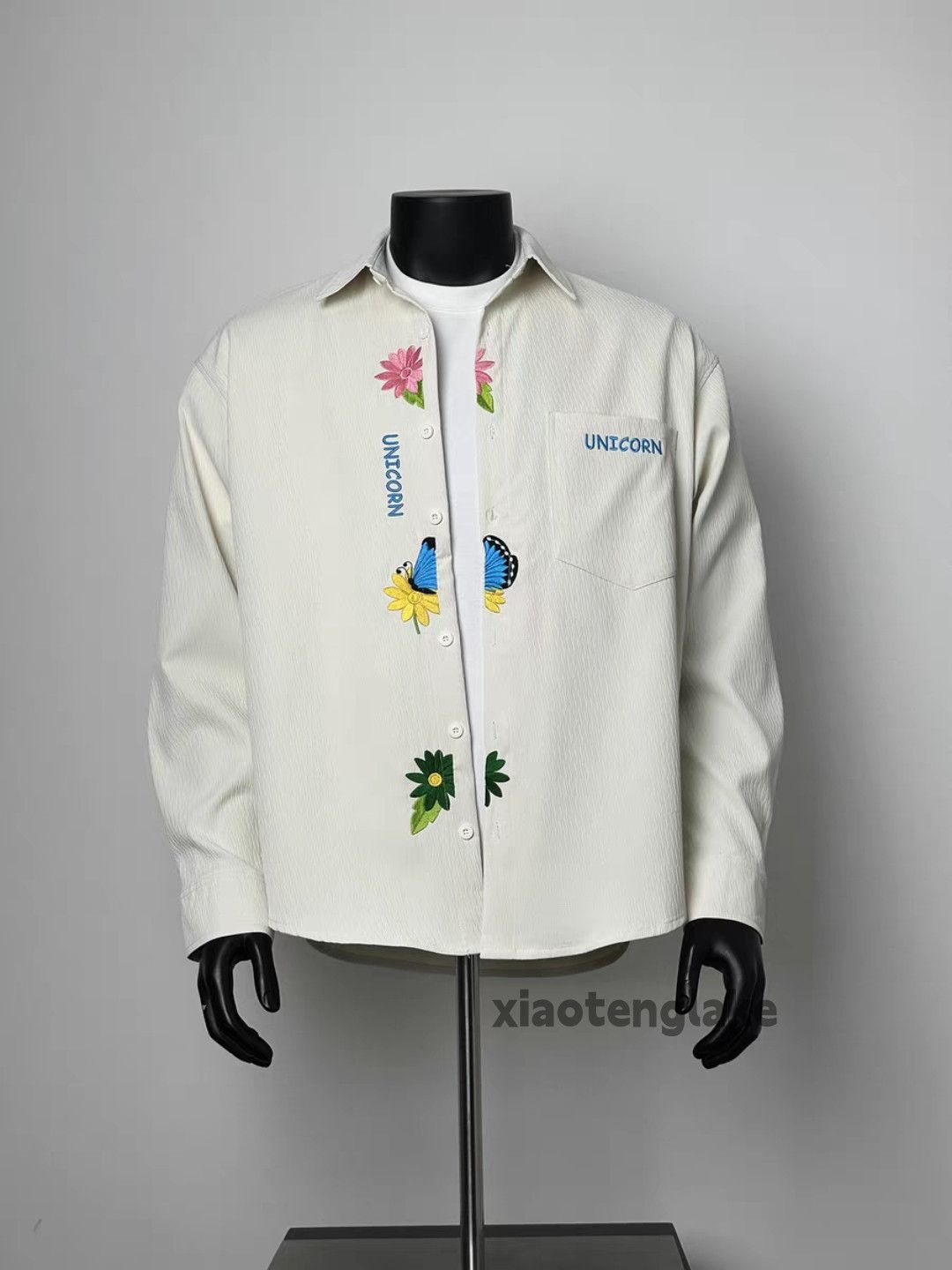 Vintage Unisex outdoor sports loose skate pattern party shirt Size US M / EU 48-50 / 2 - 8 Thumbnail