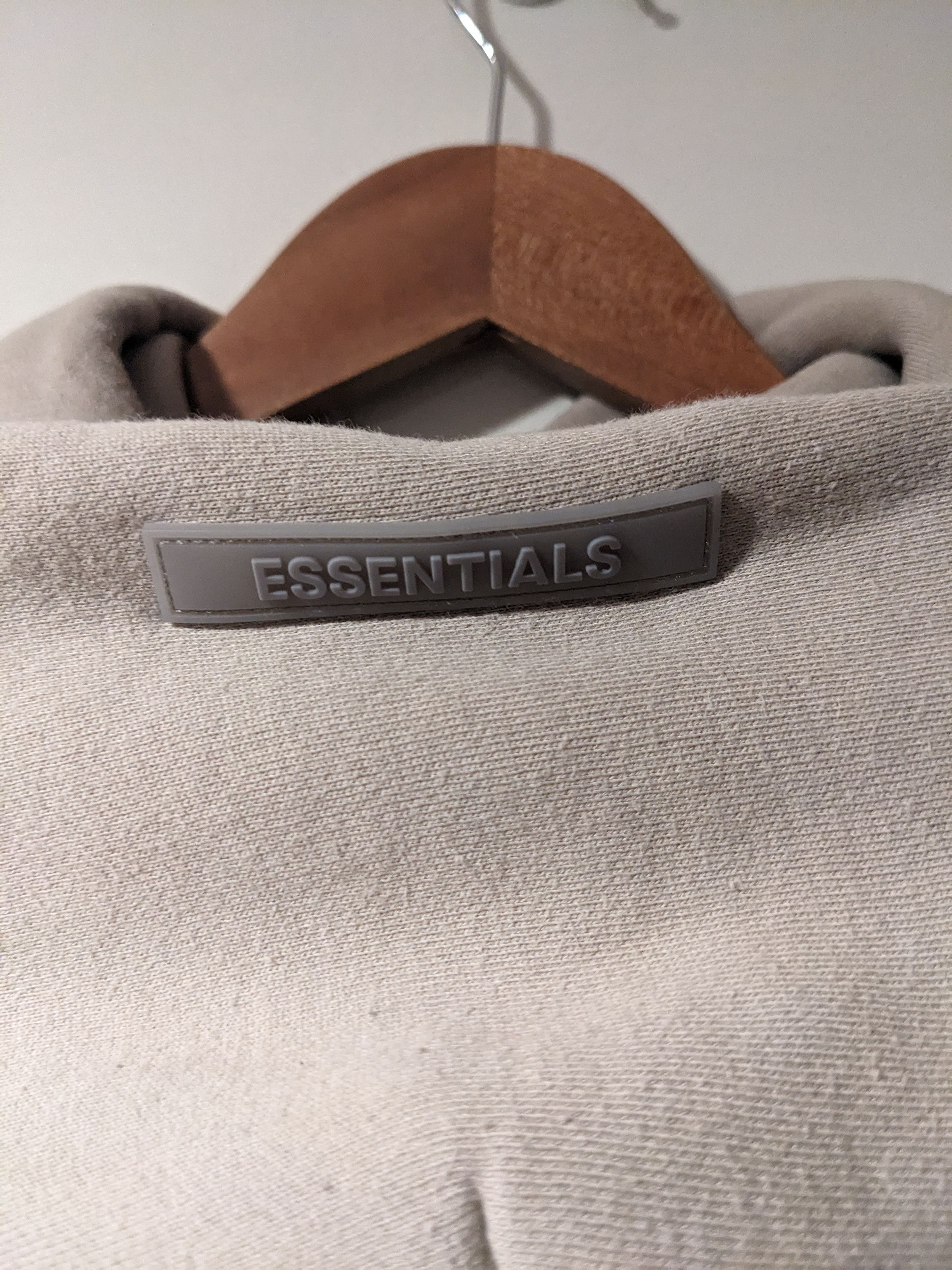Essentials × Fear of God Essentials Fear of God Beige YOUTH X-Small Hoodie Size US XS / EU 42 / 0 - 8 Thumbnail