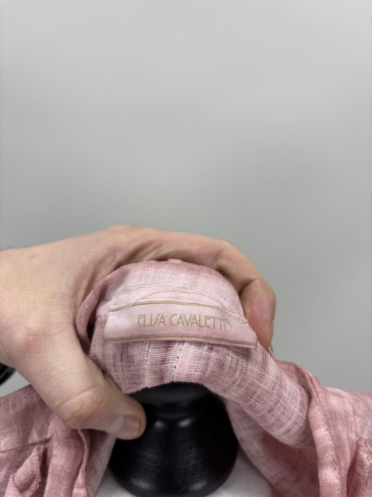 Elisa Cavaletti Womens blouse Elisa Cavaletti Size M Color Pink Size M / US 6-8 / IT 42-44 - 10 Thumbnail