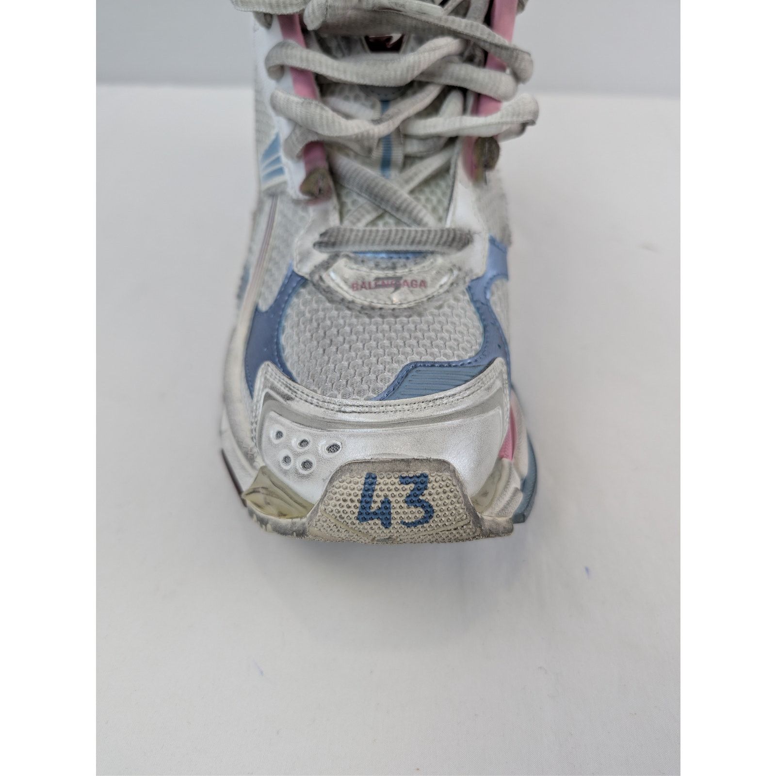 Balenciaga o1rshd1 Runner Gradient Sneaker in Multicolor Size US 10 / EU 43 - 14 Thumbnail