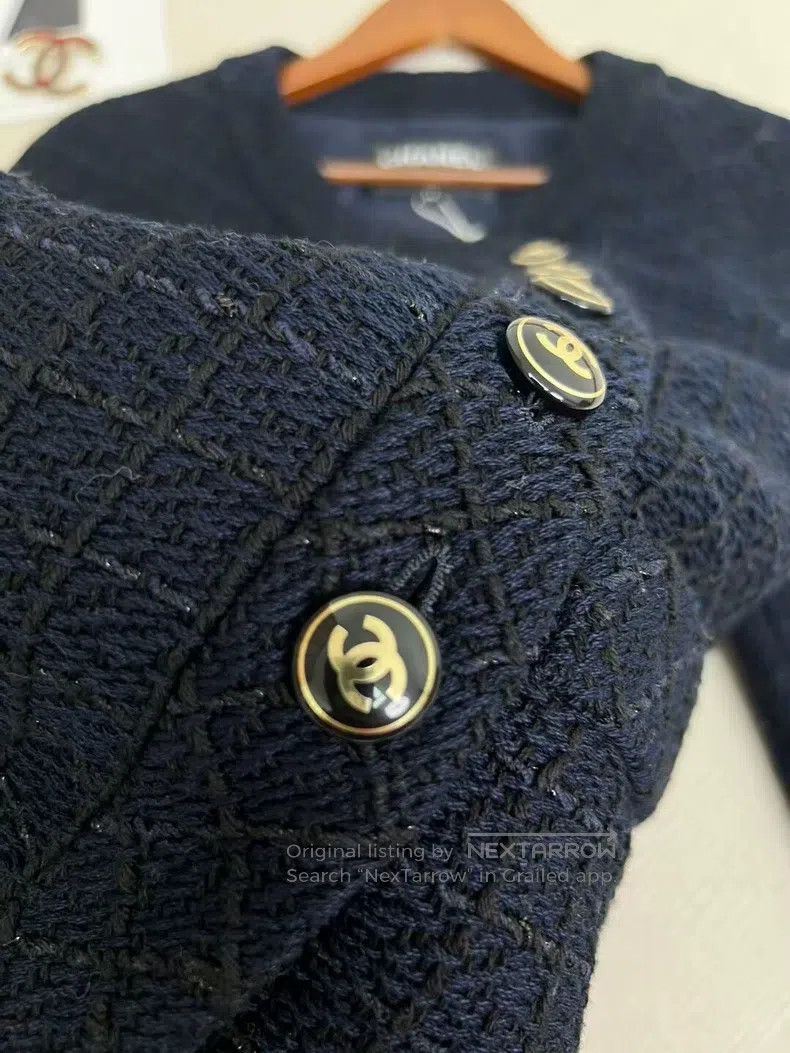 Chanel Chanel 23P tweed coat Size XS / US 0-2 / IT 36-38 - 4 Thumbnail
