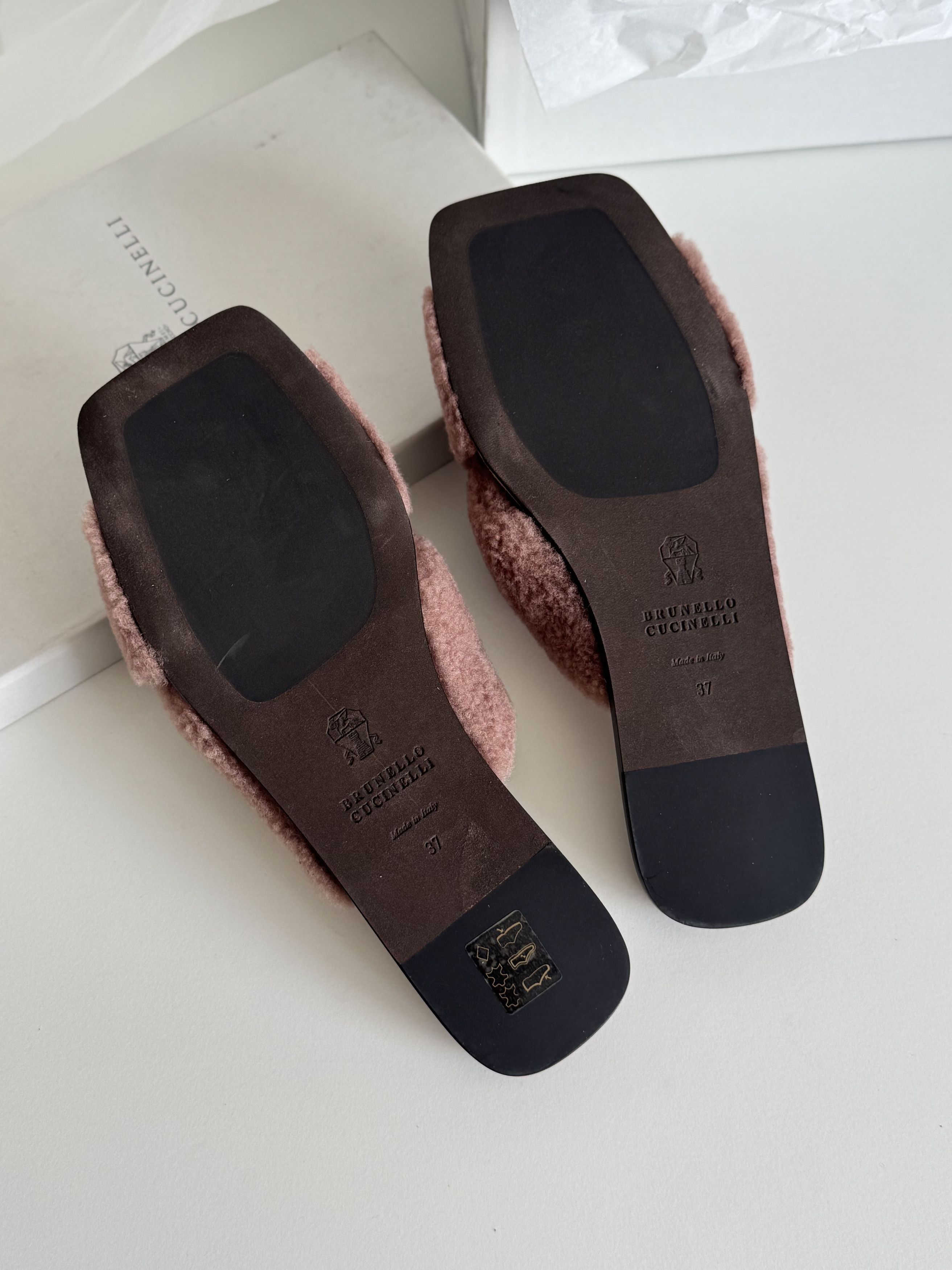 Brunello Cucinelli Brunello Cucinelli sandals/mules | New | 37 Size US 7 / IT 37 - 7 Thumbnail