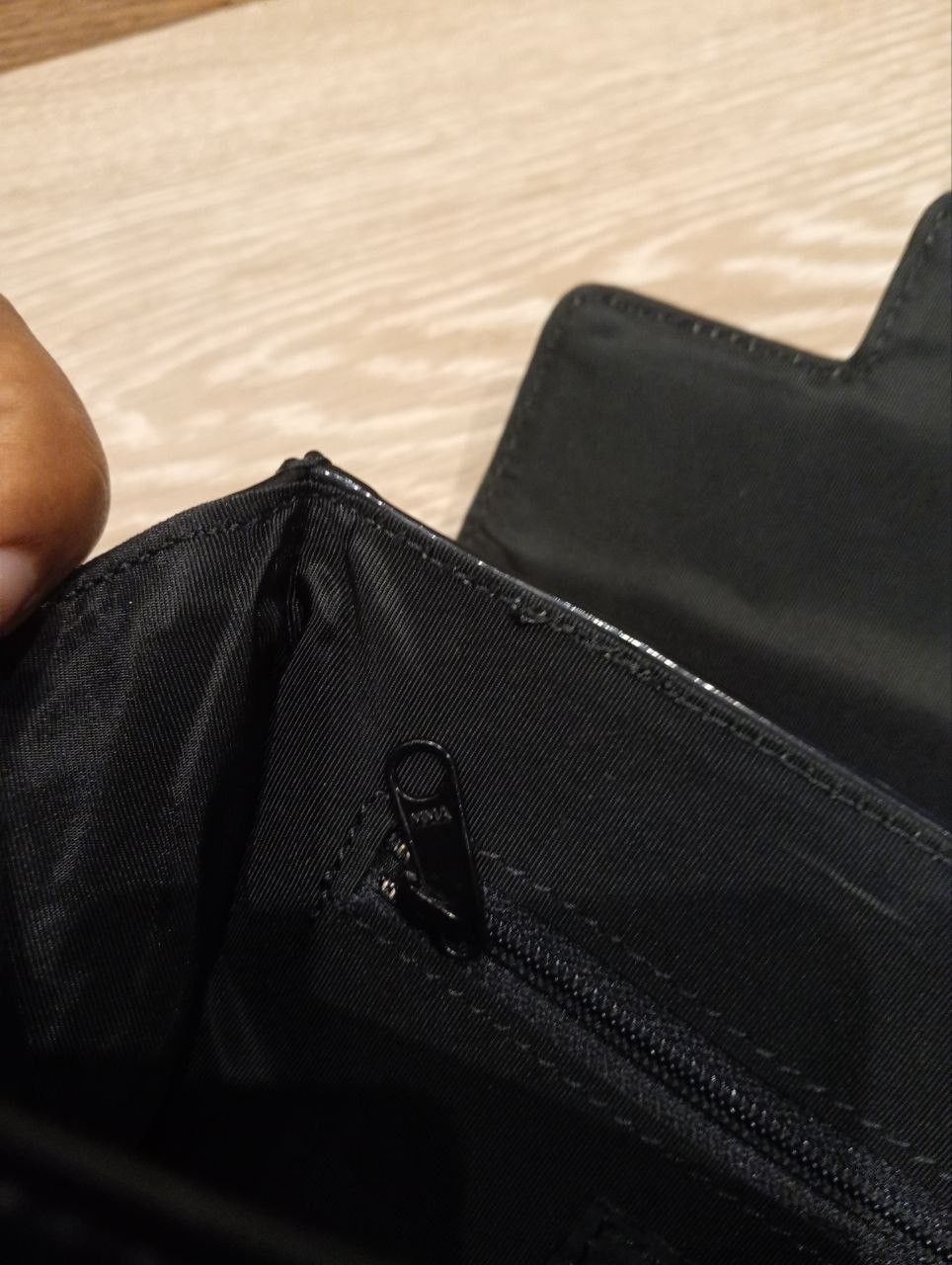 agnes b. AGNES B. VOYAGE MINI BAG - BLACK Size ONE SIZE - 12 Thumbnail