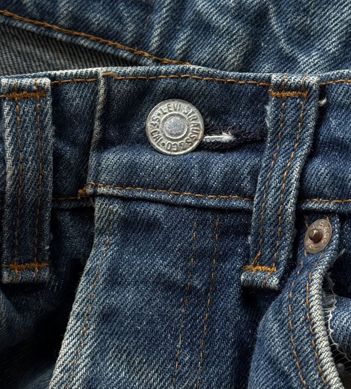Levi's 🇺🇸 Levi’s 1981 archive vintage denim pants jeans made in USA Size US 30 / EU 46 - 6 Thumbnail