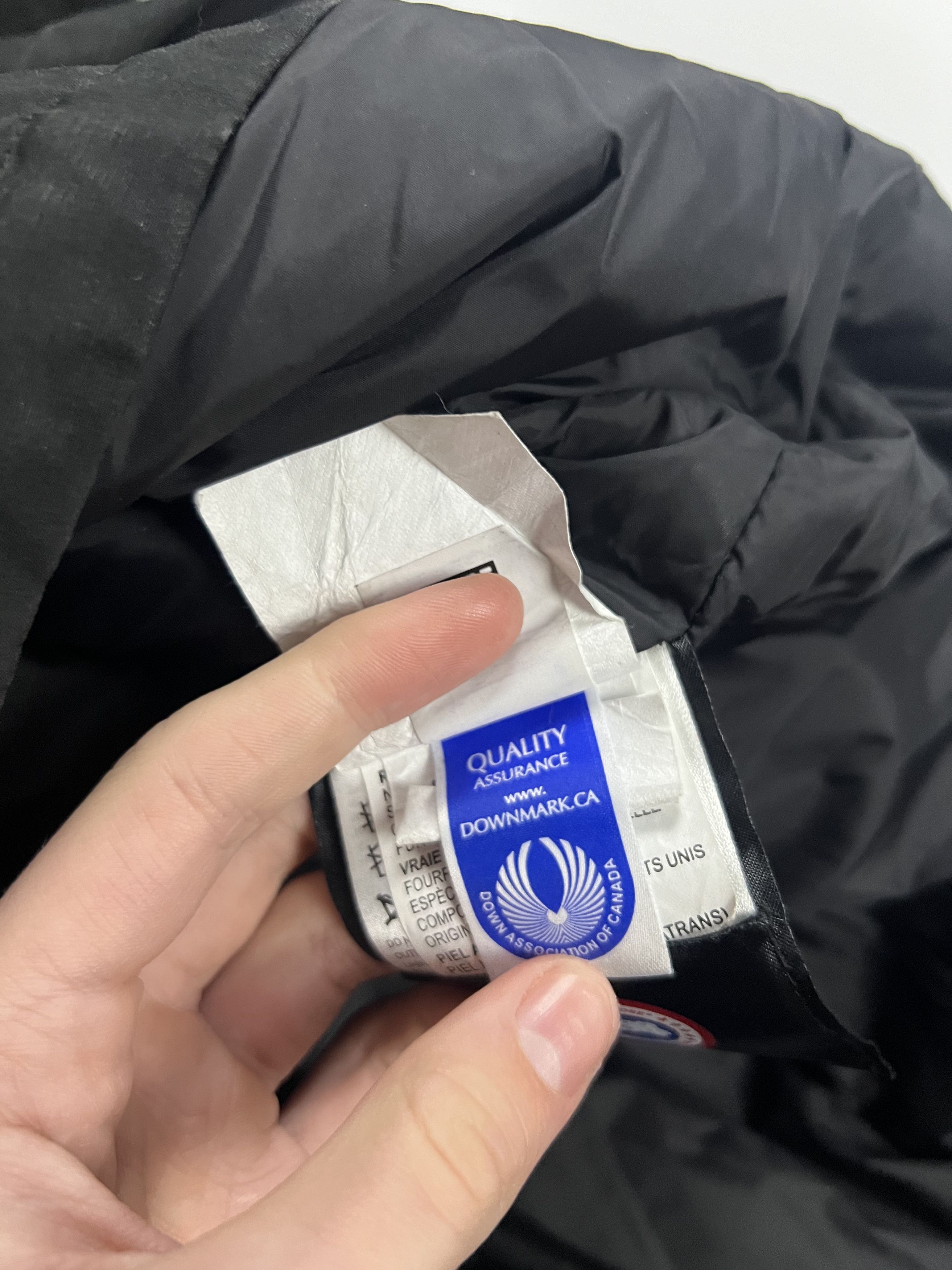 Canada Goose canada goose puffer parka size S-M luxury Size S / US 4 / IT 40 - 7 Thumbnail