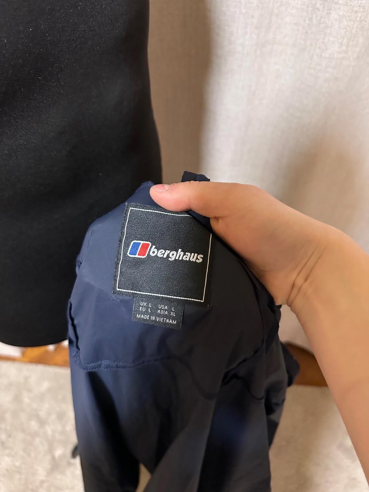 Berghaus Berghaus Windbreaker Jacket Sz L Size US L / EU 52-54 / 3 - 7 Thumbnail