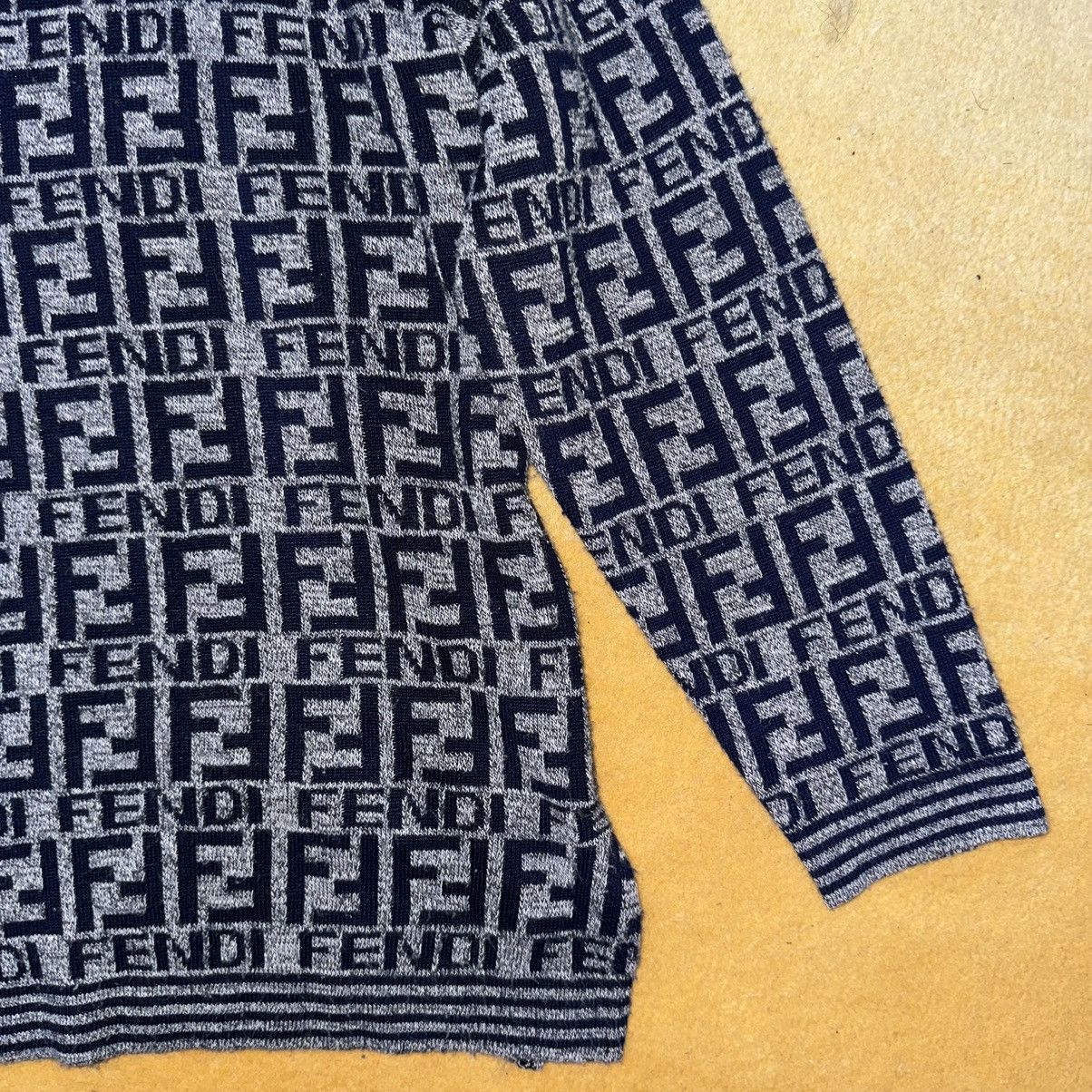 Fendi Fendi Monogram Rare Size US M / EU 48-50 / 2 - 5 Thumbnail