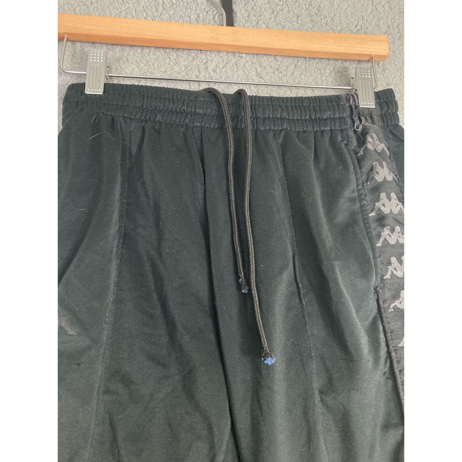 Kappa Kappa Women's Black Sweatpants Size M Comfortable Casual Size 28" / US 6 / IT 42 - 7 Thumbnail