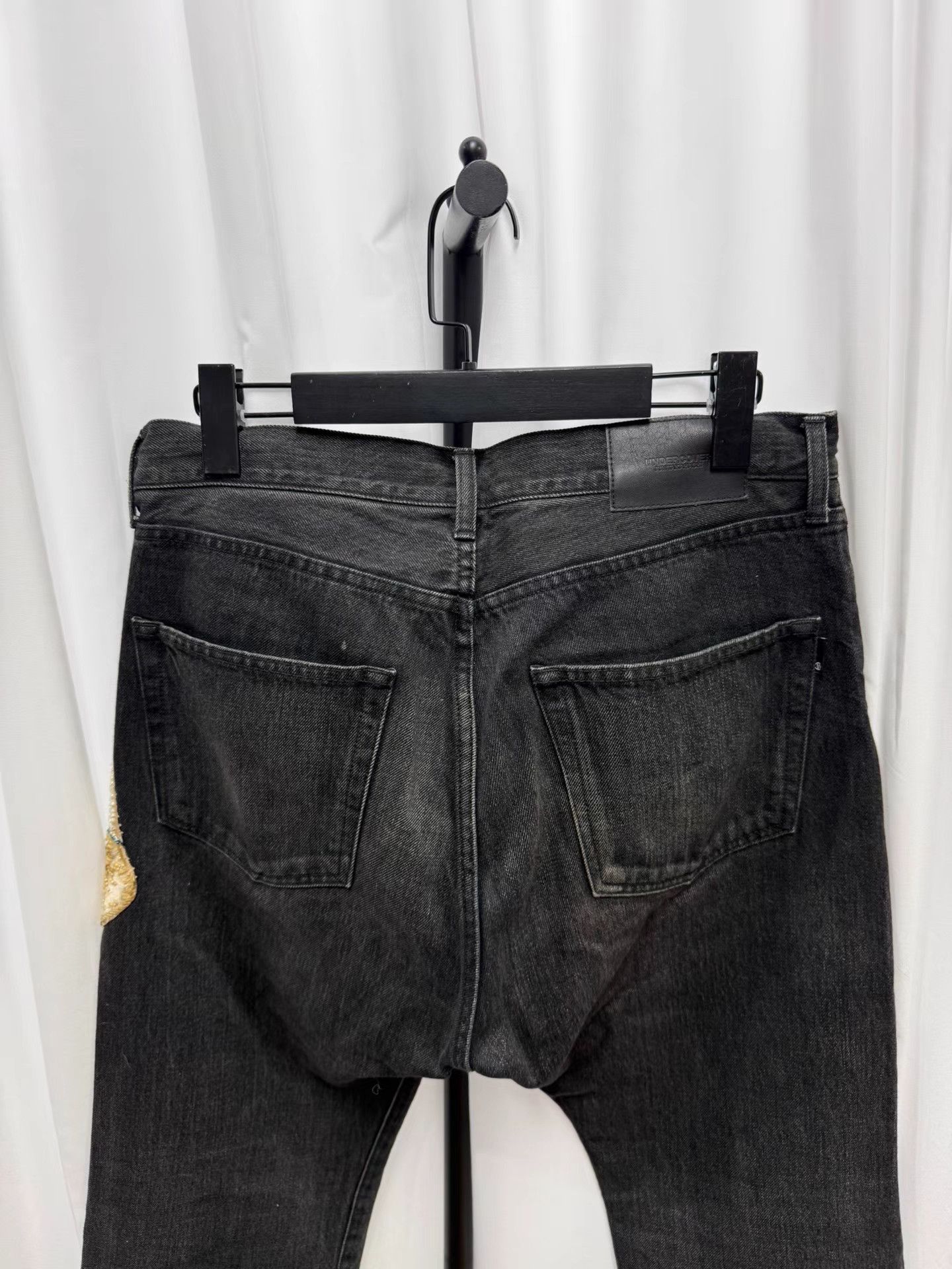 Undercover UNDERCOVER Ghost Claw Beaded Jeans K20 Size US 31 - 5 Thumbnail
