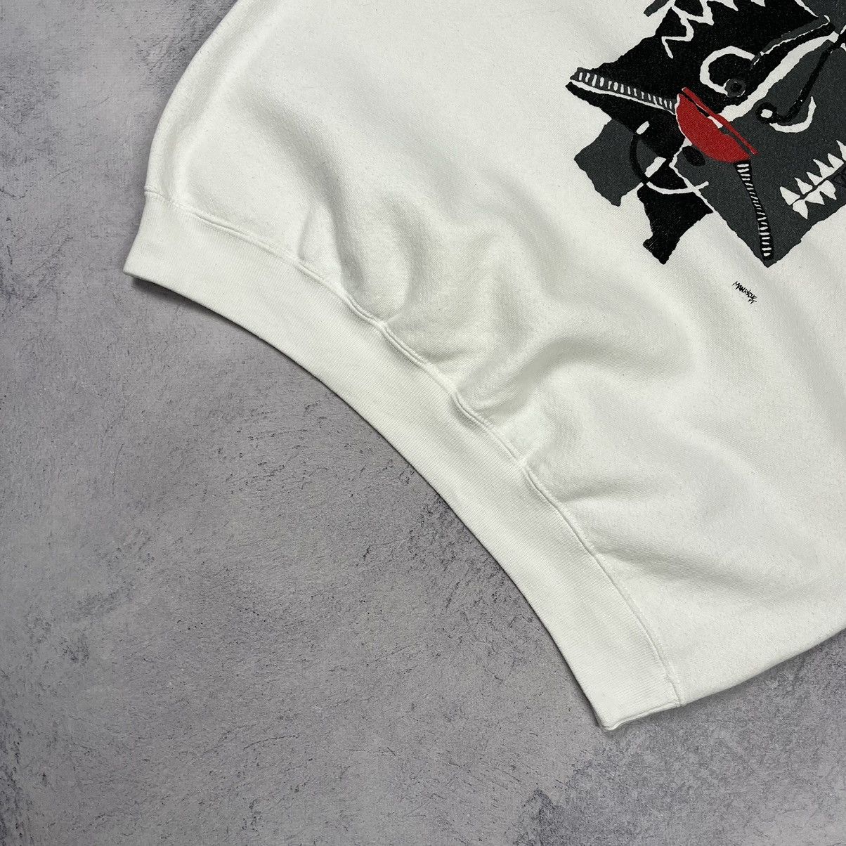 Vintage Vintage Cesar Manrique Art big logo sweatshirt 90’s Size US M / EU 48-50 / 2 - 7 Thumbnail