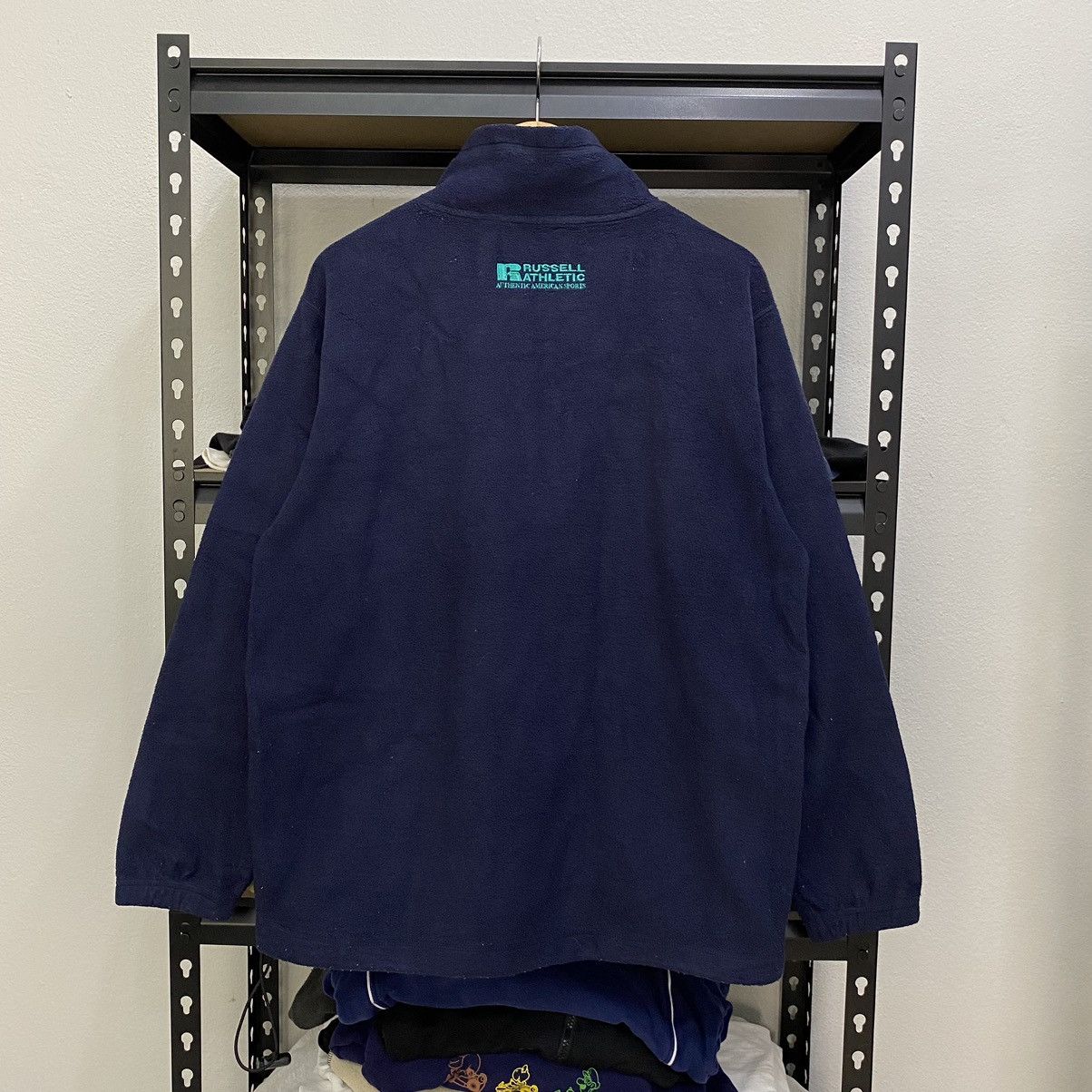 Russell Athletic × Vintage Vintage Russell Athletic Sportswear Fleece Sweatshirt❗️ Size US M / EU 48-50 / 2 - 6 Thumbnail