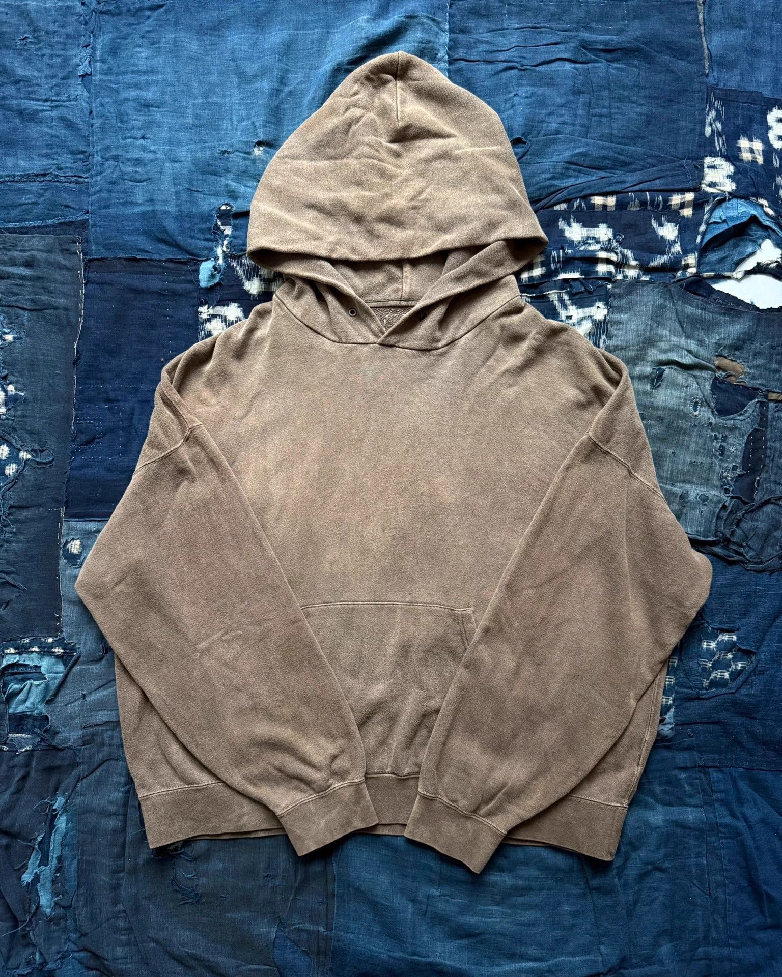 Visvim VISVIM 21AW AMPLUS HOODIE P.O.N.D. mud-dyed 3 w/ use Size US L / EU 52-54 / 3 - 3 Thumbnail