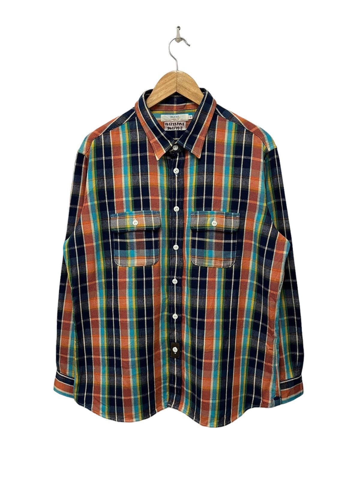 Beams Plus × Japanese Brand Beams Lights heavyweight flannel shirt Size XL / US 12-14 / IT 48-50 - 1 Thumbnail