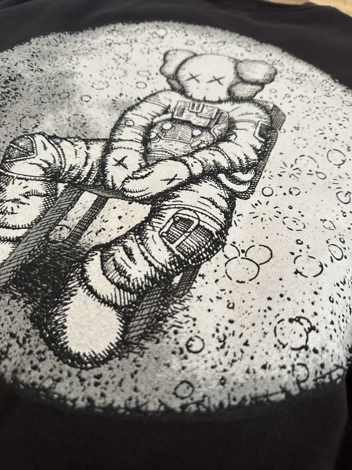 Kaws × Kid Cudi KAWS For Kid Cudi | Moon Man Crewneck Sweatshirt  