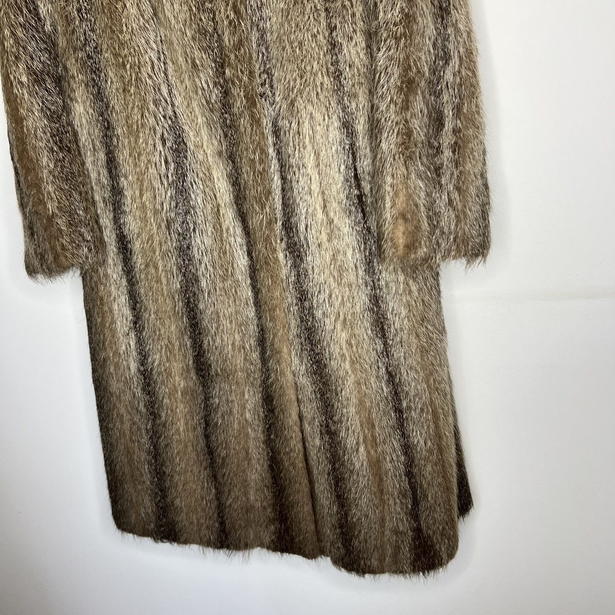 Vintage 90s Vintage Real Rabbit Fur Coat Jacket Heavy Opium Punk Y2K Size US M / EU 48-50 / 2 - 2 Thumbnail
