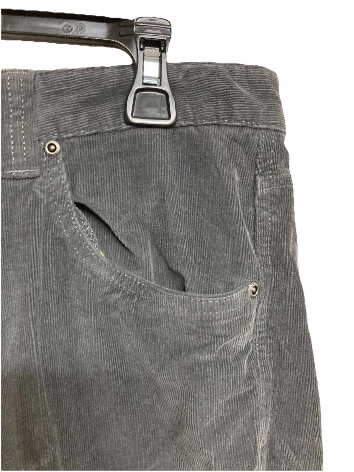 Mountain Khakis Mountain Khakis Corduroy Pants Gray Sz 34x32 35x28 real Size US 34 / EU 50 - 2 Thumbnail