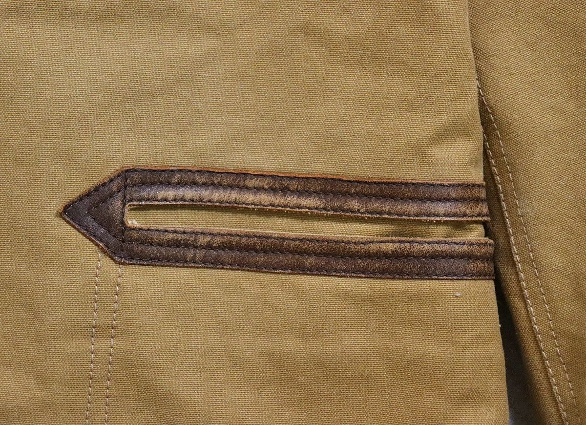 Visvim Visvim 18aw Big Sky Coat (JP Cnvs/Veg Shrling） Size US M / EU 48-50 / 2 - 10 Thumbnail