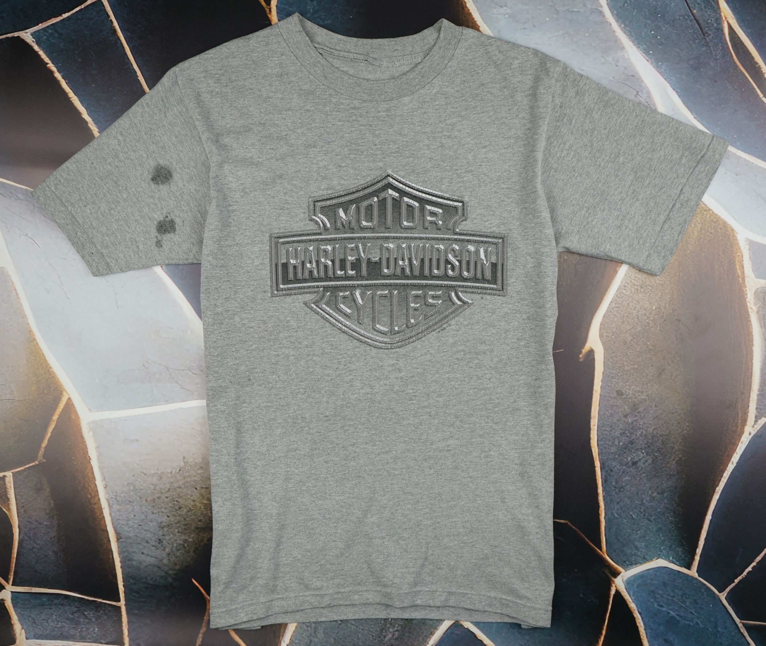 Harley Davidson × Vintage Vintage 2000s Harley-Davidson Switzerland T-Shirt Size US S / EU 44-46 / 1 - 1 Thumbnail