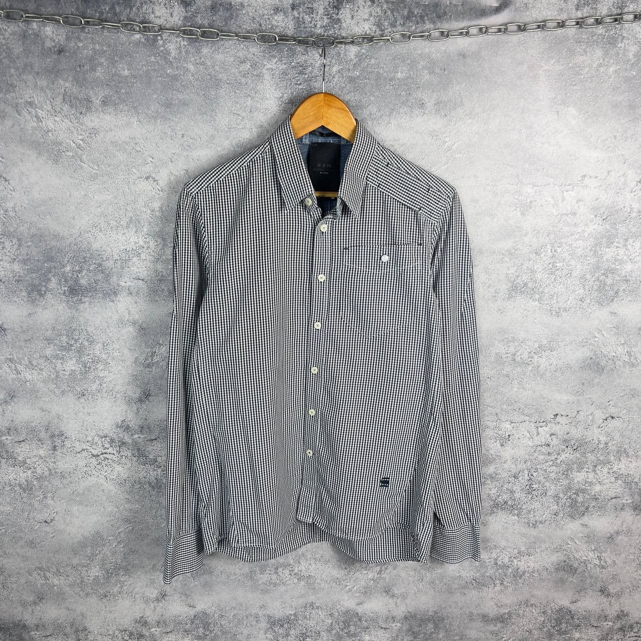 G-Star G Star Raw Shirt Plaid Men's Size M Long Sleeve` Size US M / EU 48-50 / 2 - 1 Thumbnail