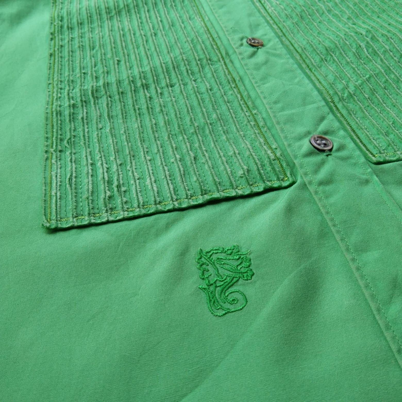 Issey Miyake Spectro Dragon By Zucca Issey Miyake Shirt Size US M / EU 48-50 / 2 - 4 Thumbnail