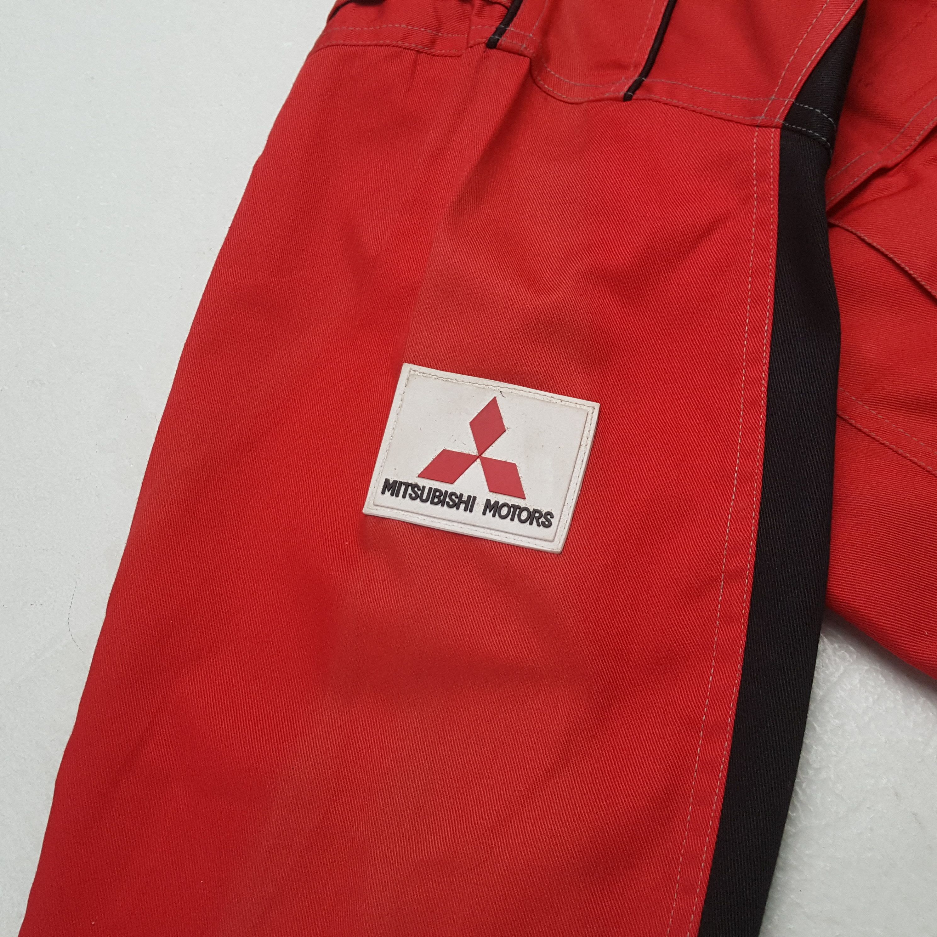 Vintage Mitsubishi Motors Japanese Motorsports Coverall C303N4 Size US S / EU 44-46 / 1 - 14 Thumbnail