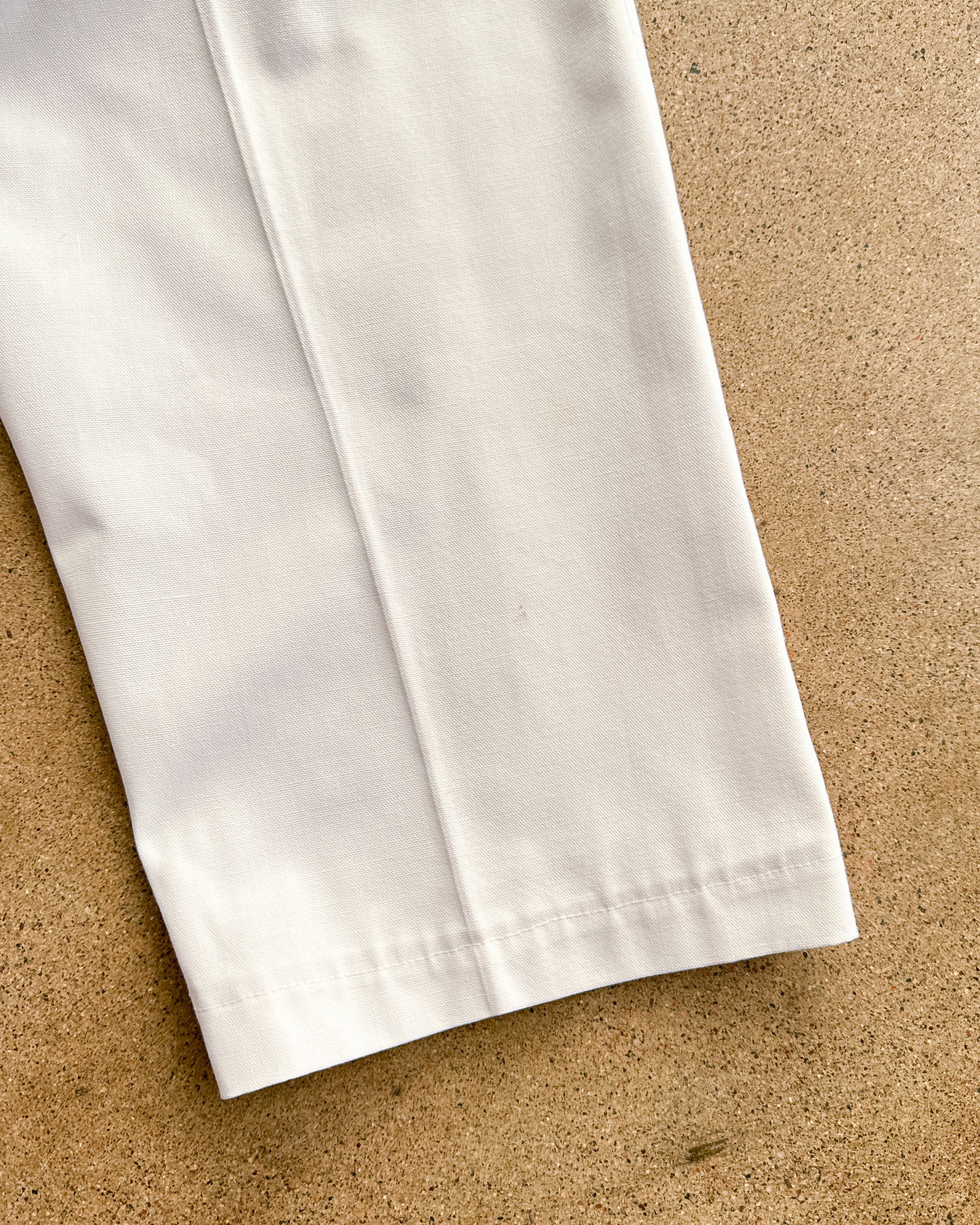 Vintage Vintage 1980s Angelica Work Uniform Pants White Men's 34 Size US 34 / EU 50 - 7 Thumbnail