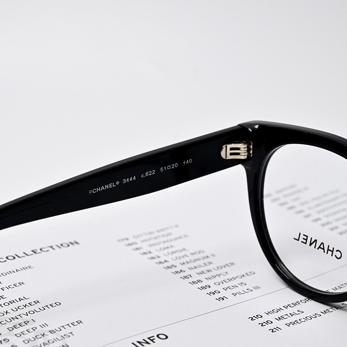 Chanel CHANEL 0CH3444 GLASSES Size ONE SIZE - 8 Thumbnail