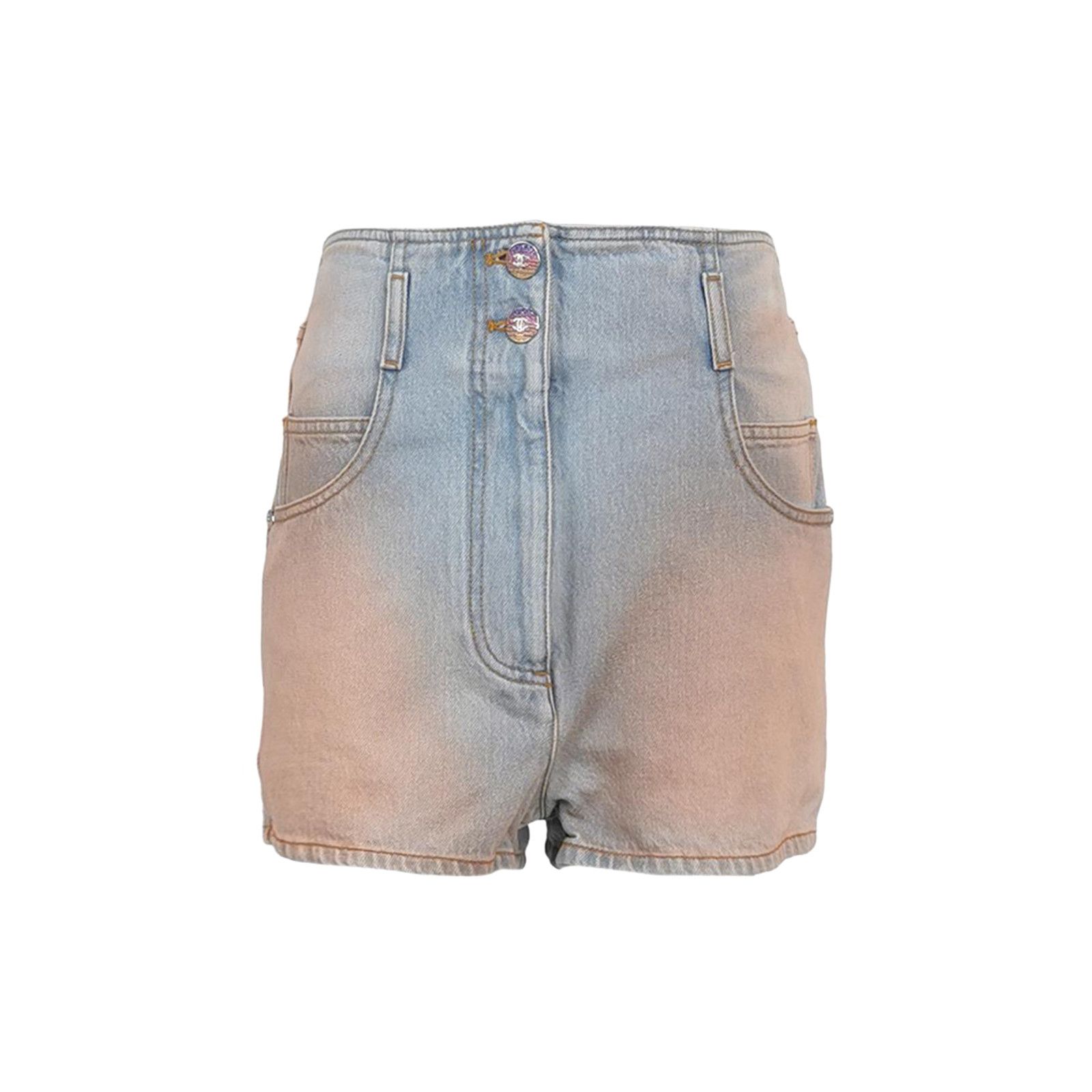 Chanel Chanel Women 38 Shorts Size 38" / US 16 / IT 52 - 1 Thumbnail
