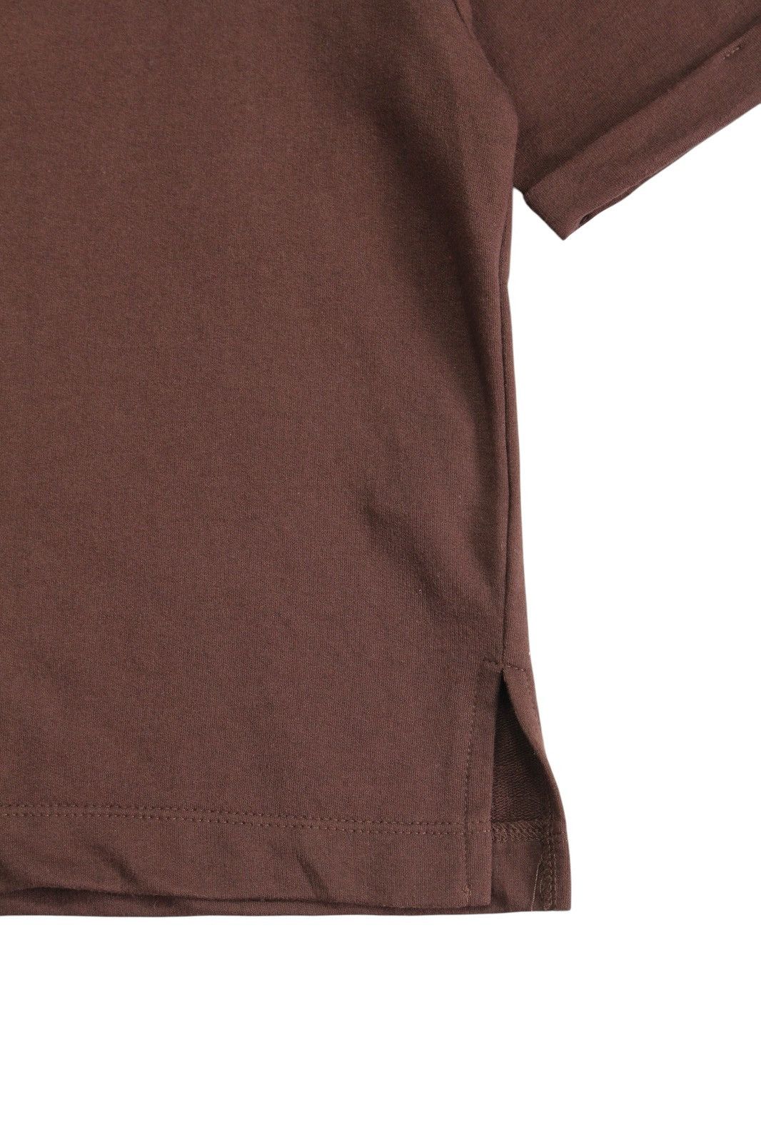 Hiroko Koshino Homme HIROKO KOSHINO V NECK CROP T SHIRT Size US M / EU 48-50 / 2 - 5 Thumbnail