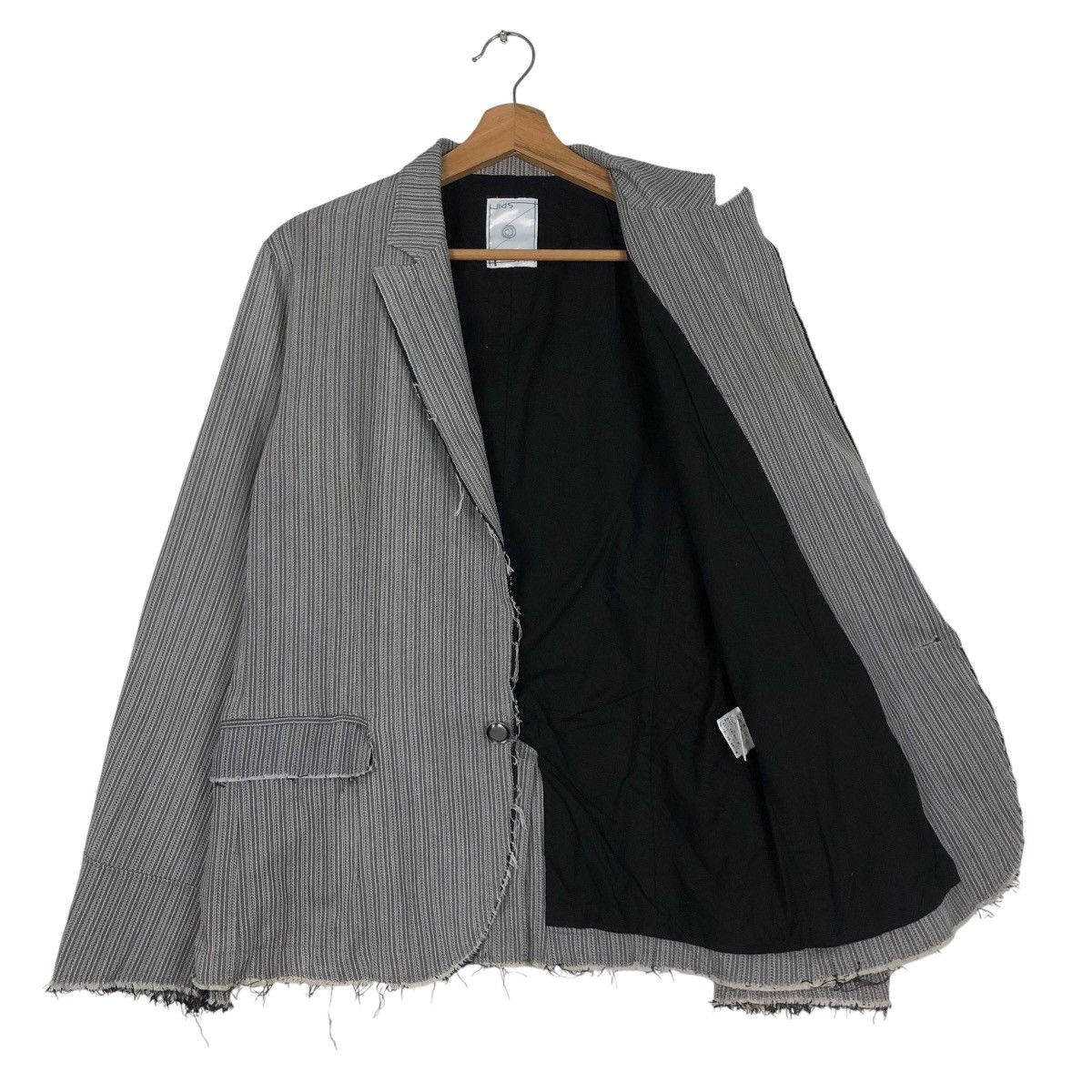 Japanese Brand 🔥VINTAGE HICKORY CHORE JACKET SPIN ISSEY MIYAKE Size US M / EU 48-50 / 2 - 11 Thumbnail