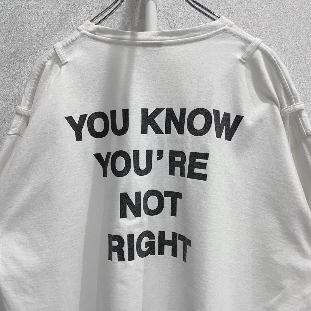 Number (N)ine Tee Shirt Size US L / EU 52-54 / 3 - 8 Thumbnail