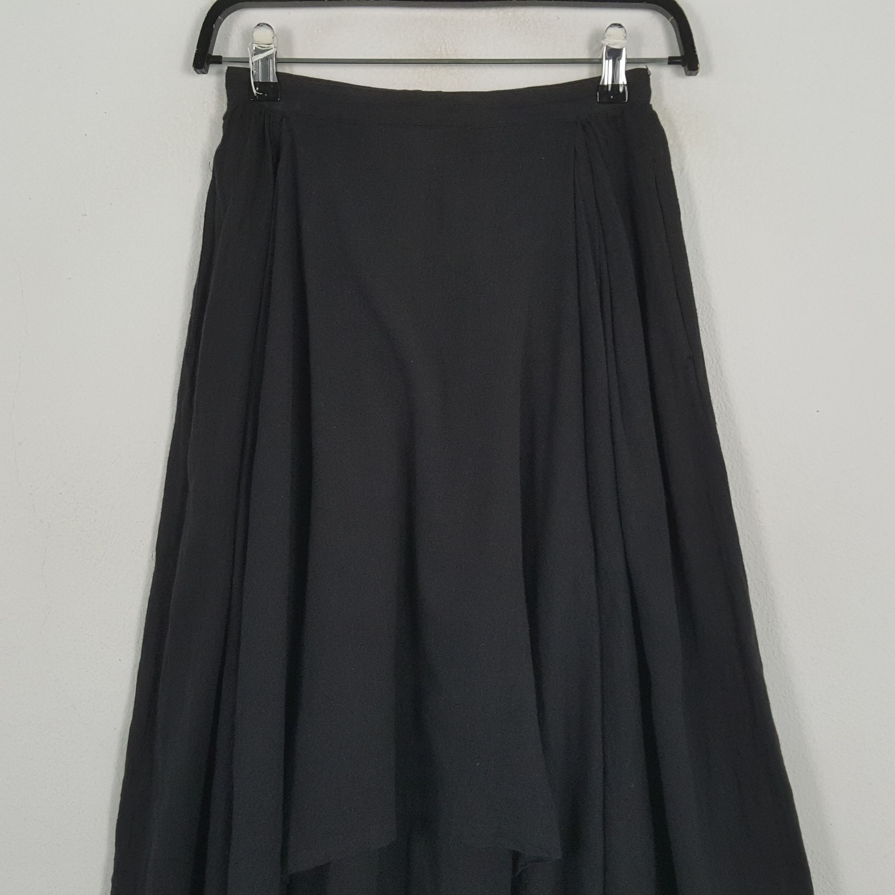 Comme des Garcons COMME DES GARCONS Fashion Style Japanese Brand Long Skirt Size 22" - 5 Thumbnail