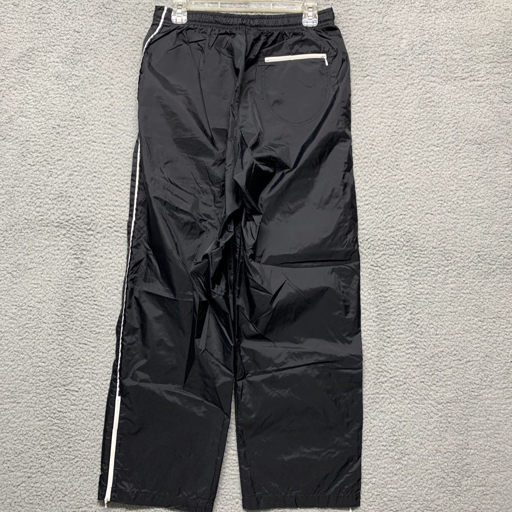 Nike Nike Running Pants Women’s 4/6 Black 2 Slash Pockets 8” Zipper at Ankle Size 27" / US 4 / IT 40 - 4 Thumbnail