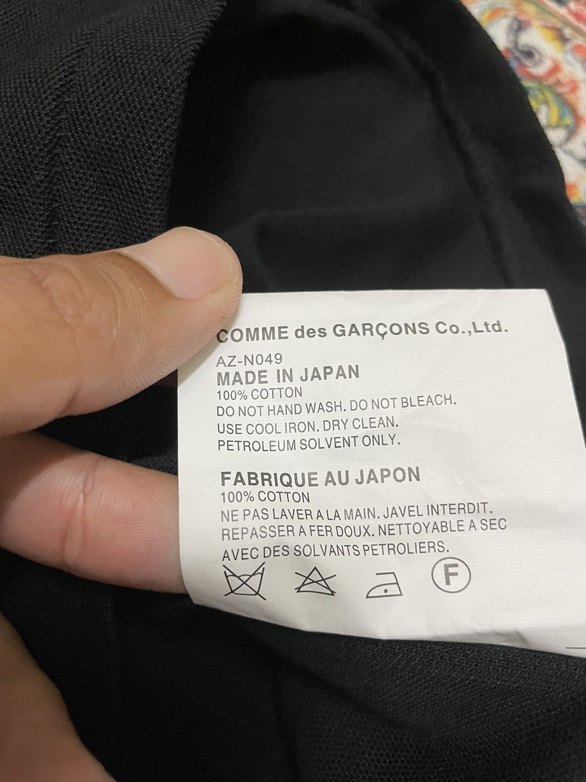 Comme des Garcons Comme Des Garcons CDG play Polo Tee Size US L / EU 52-54 / 3 - 4 Thumbnail