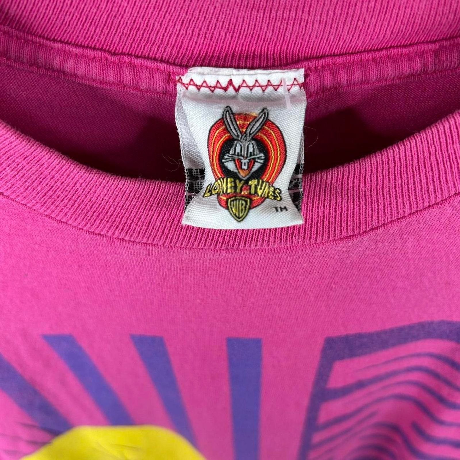 Other Vintage 90s Looney Tunes Tweety Bird Cartoon Tee Size Medium Size US M / EU 48-50 / 2 - 4 Thumbnail