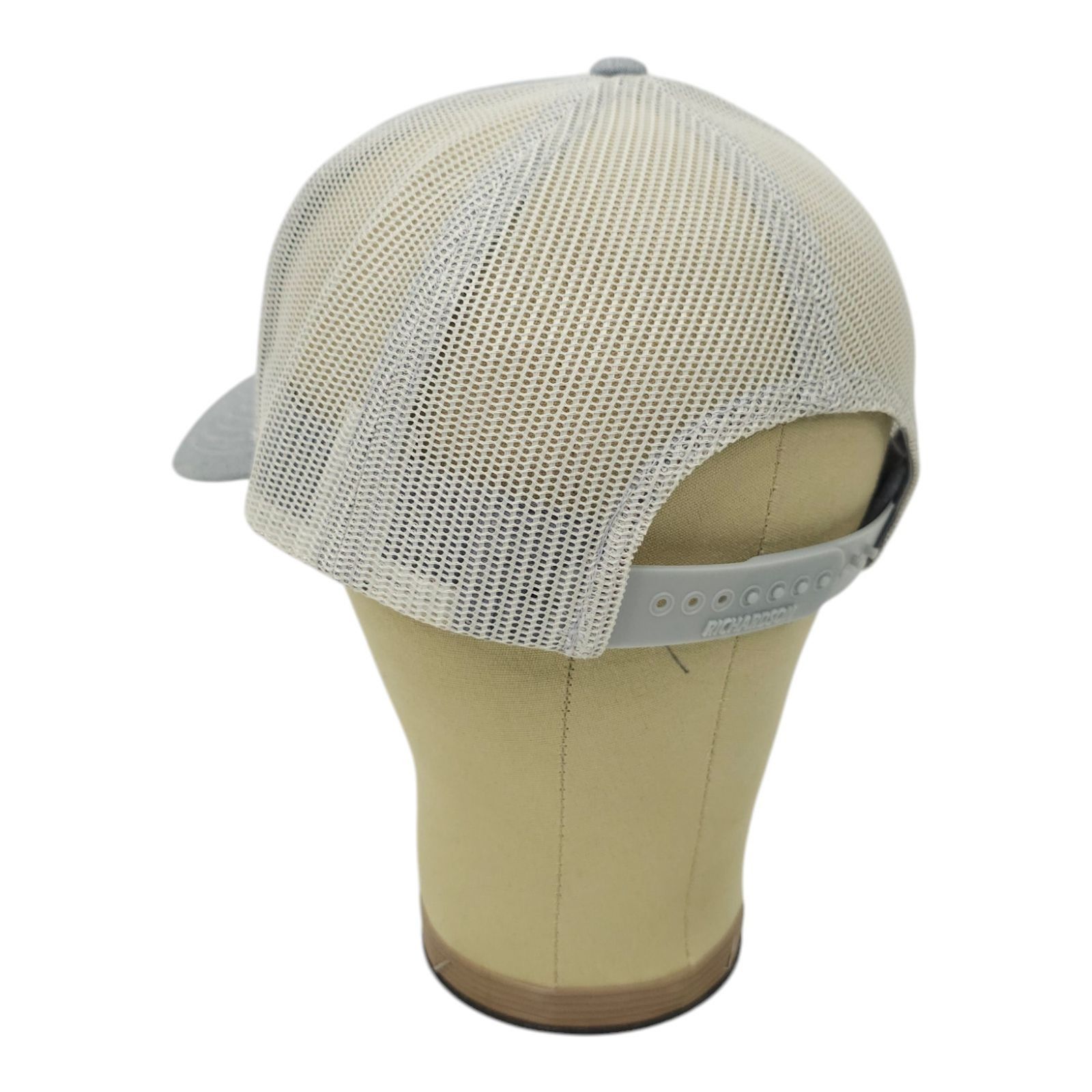 Richardson Blue Gold Embroidered T Logo Mesh Snapback Cap Trucker Hat Size ONE SIZE - 12 Thumbnail