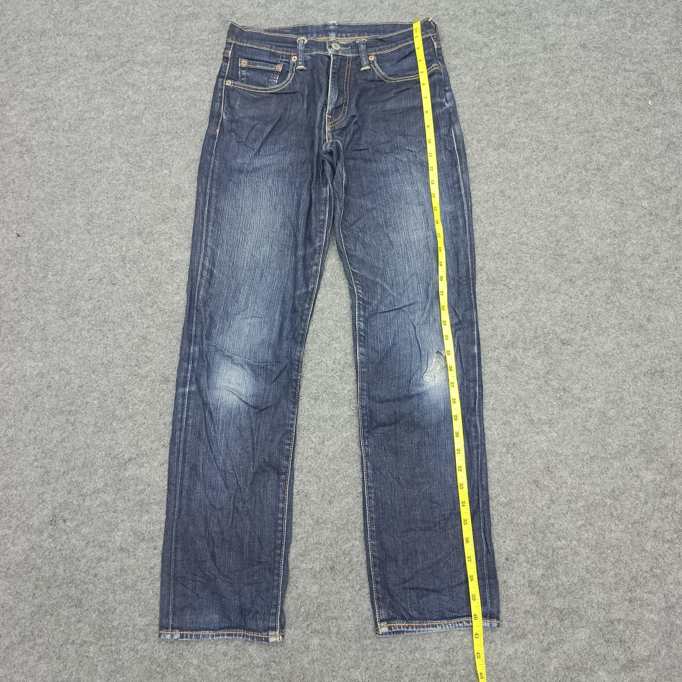 Levi's Vintage Levis 511 Distressed Denim Kurt Cobain Style Size US 30 / EU 46 - 2 Thumbnail