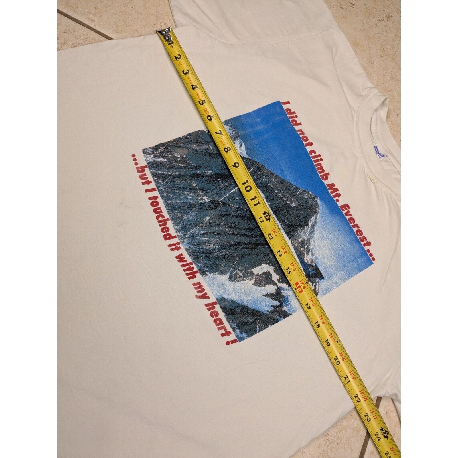 Other I Did Not Climb Mt Everest Airline T-shirt Buddha Air Nepal Size US XXL / EU 58 / 5 - 7 Thumbnail