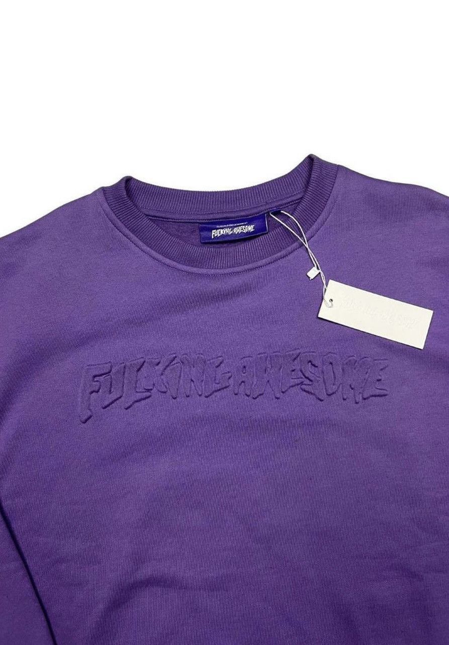 Fucking Awesome FUCKINGAWESOME SWEATSHIRT Size US L / EU 52-54 / 3 - 4 Thumbnail
