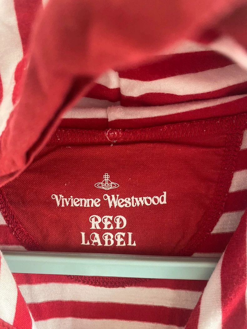Vivienne Westwood Vivienne Westwood Red striped witch hat jacket Size M / US 6-8 / IT 42-44 - 3 Thumbnail