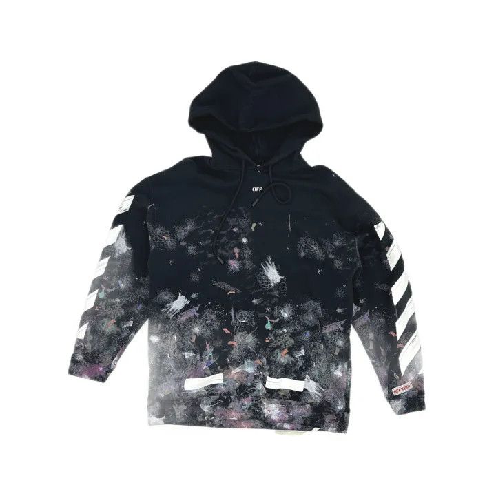 Off-White Off-White Casual Graphic Hoodie 0079 Size US XS / EU 42 / 0 - 1 Thumbnail
