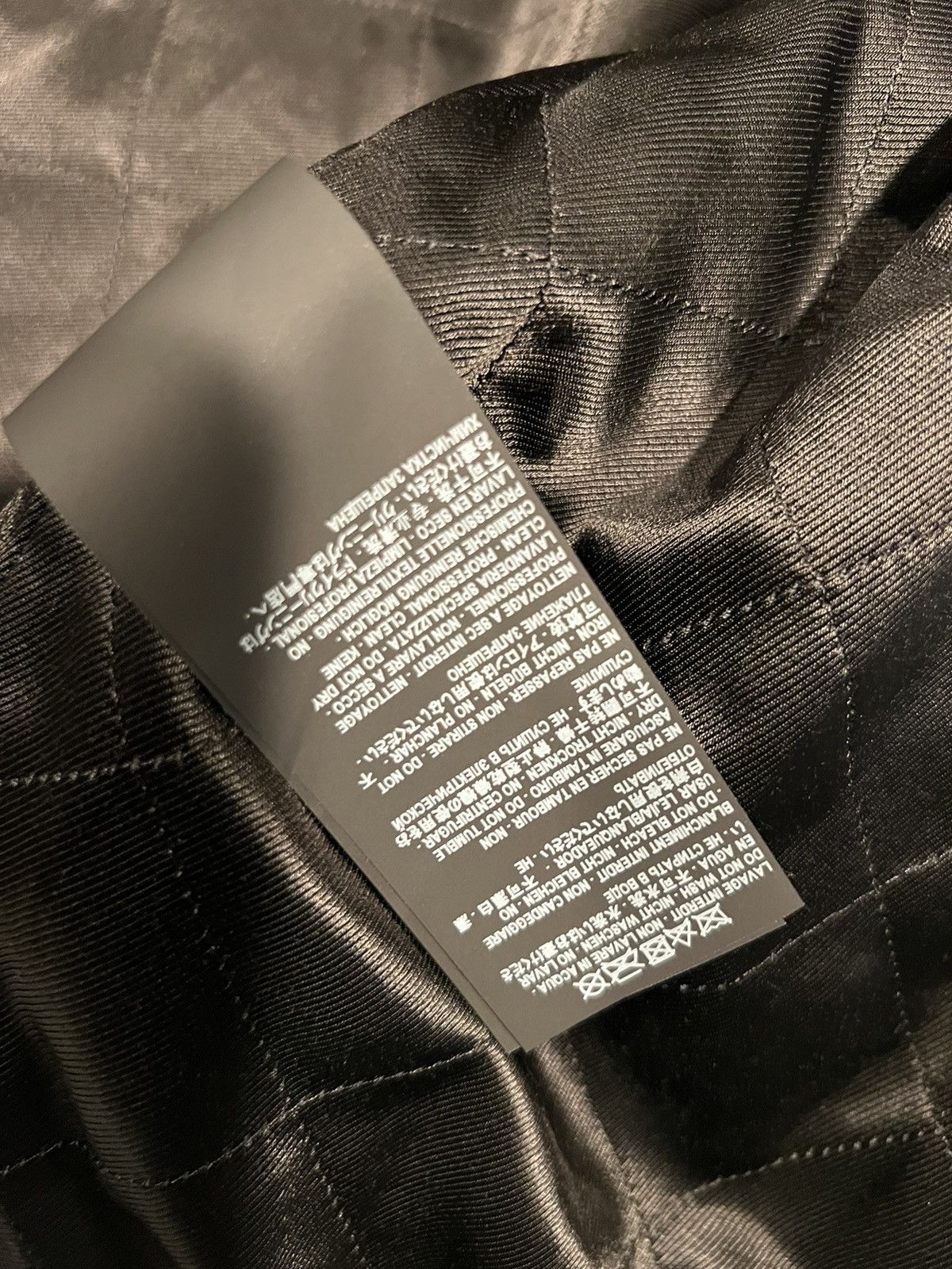 Saint Laurent Paris Saint Laurent mens Teddy bomber jacket. 52/42. $3900 Size US L / EU 52-54 / 3 - 10 Thumbnail