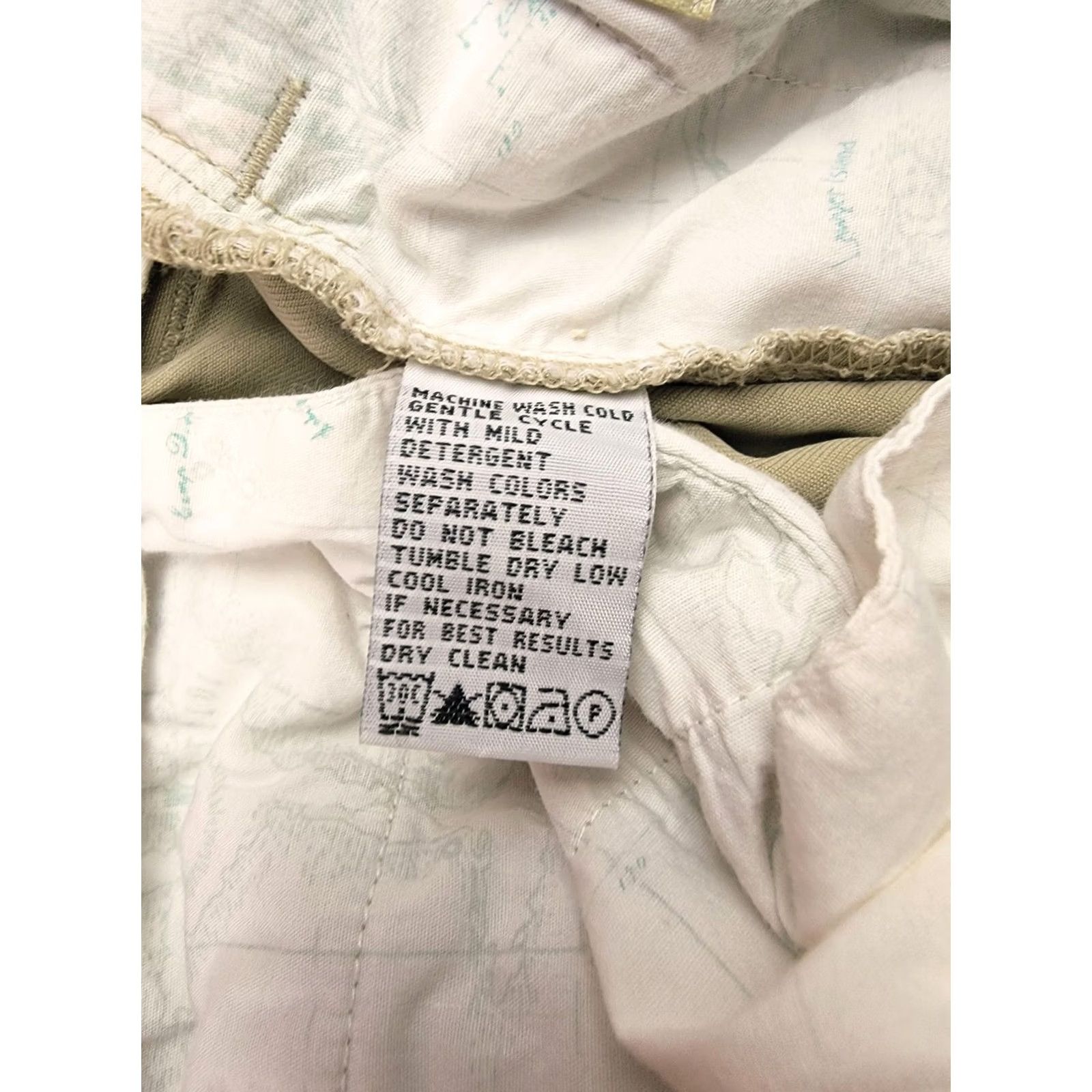Tommy Bahama Tommy Bahama Pants Mens 36x27 Silk Pleated Dress Casual Lightweight Khaki Beige Size US 36 / EU 52 - 6 Thumbnail