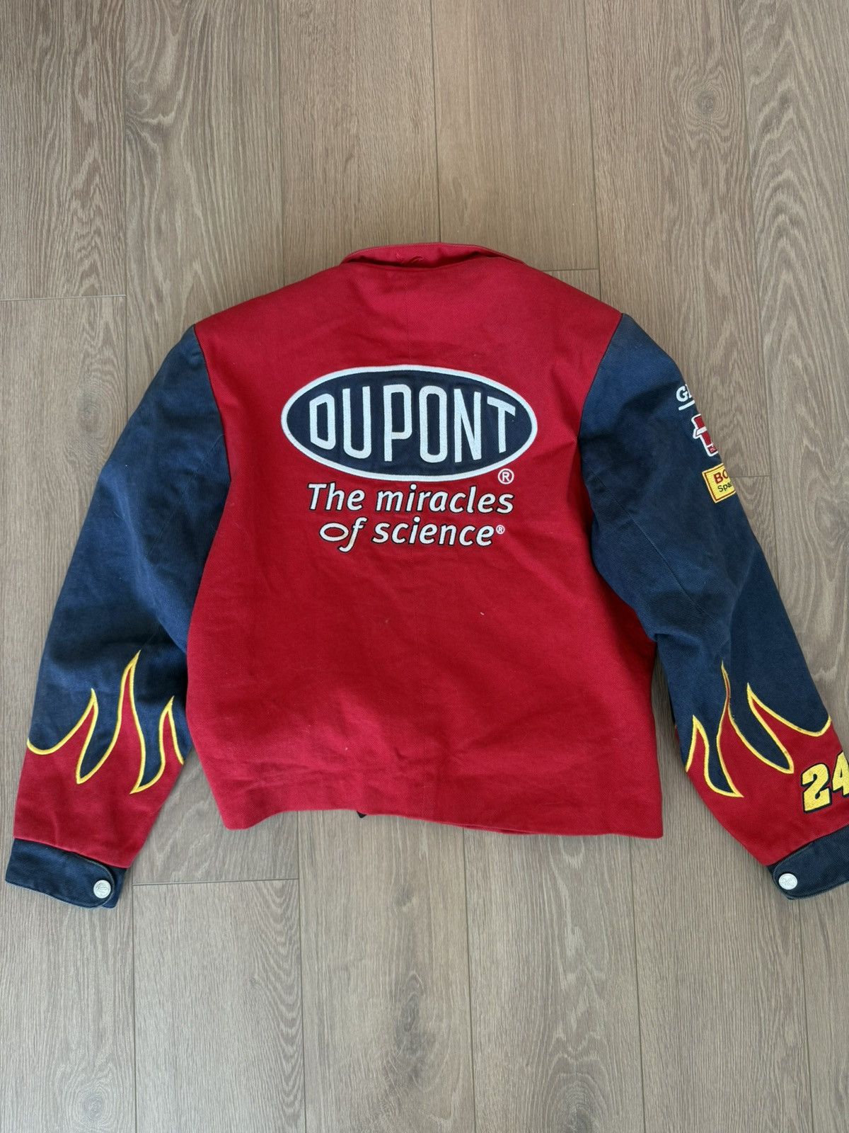NASCAR Nascar Dupont Womens Jacket Size M / US 6-8 / IT 42-44 - 4 Thumbnail