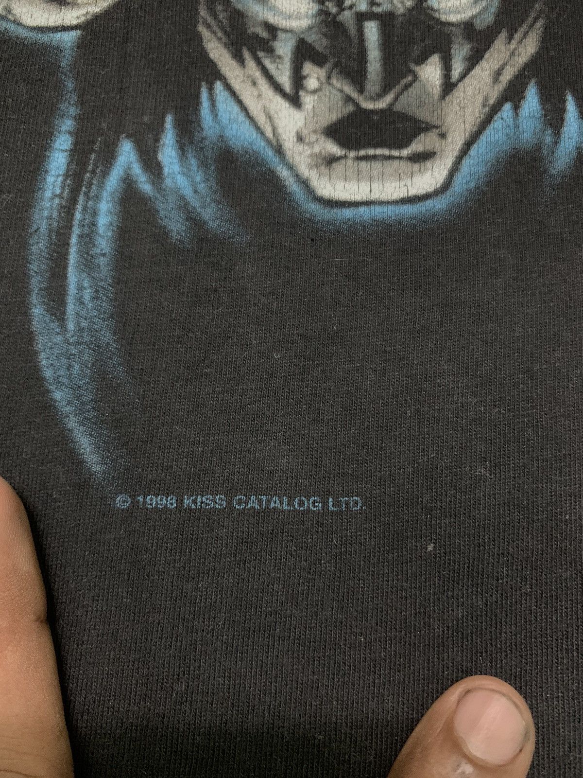 KISS 1998 KISS T SHIRT RARE DESIGN ALTERED Size US S / EU 44-46 / 1 - 4 Thumbnail