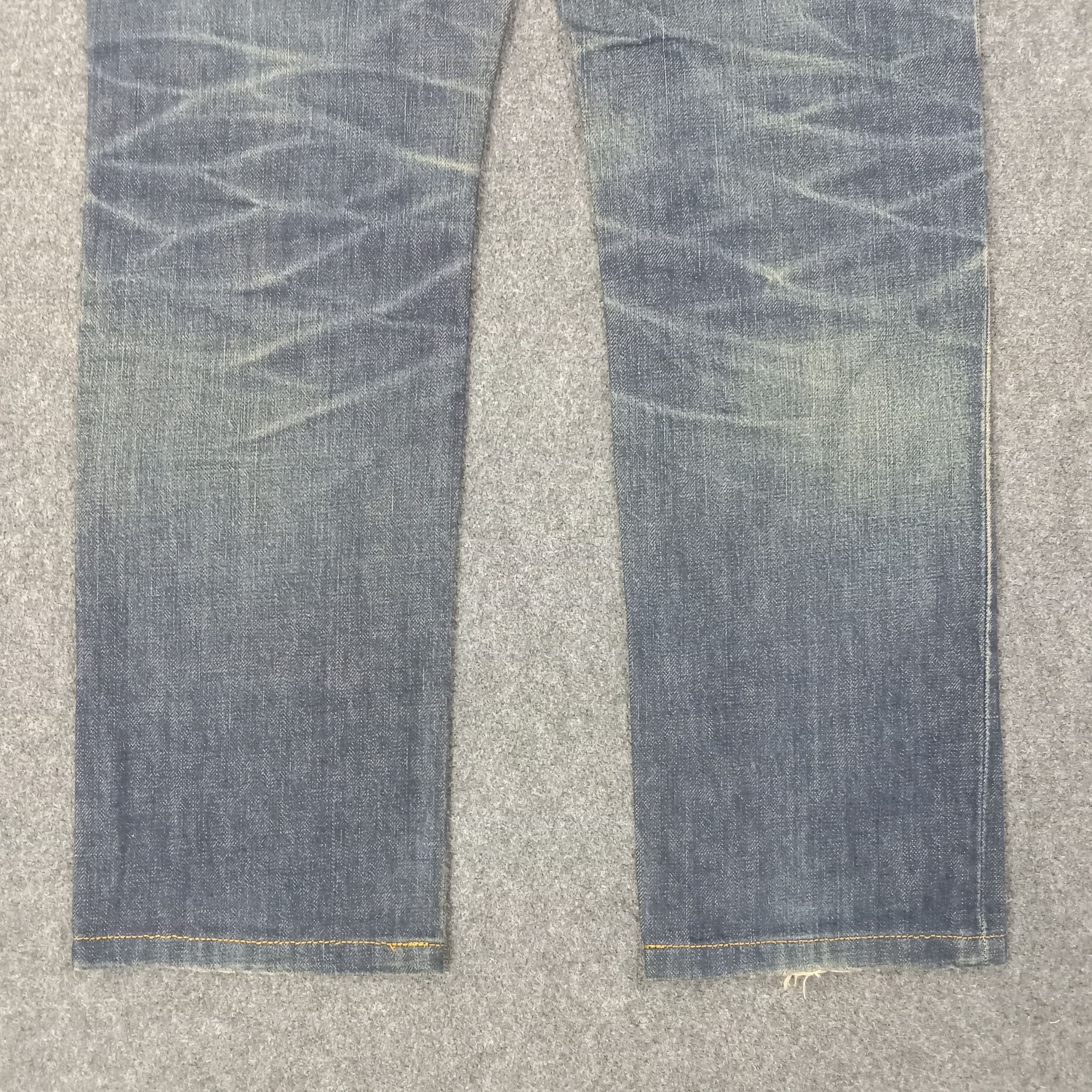 Hysteric Glamour Hysteric Glamour Japanese Brand Denim Jeans C252N4 Size 29" - 5 Thumbnail